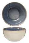 Cookinglife Soup Bowls / Bowls Serene Blue ø 14 cm - Pottery - 4 pieces
