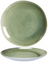 Cookinglife Dinner Plates Serene Green ø 28 cm - Pottery - 4 Pieces
