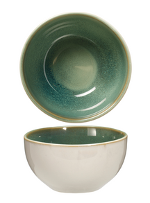 Cookinglife Soup bowls / Bowls Serene Green ø 14 cm - Pottery - 4 pieces
