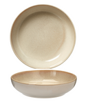 Cookinglife Platos hondos / Platos para pasta Serene Arena ø 23 cm - Cerámica - 4 piezas