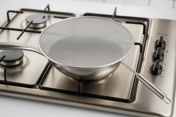 Cookinglife Tapa anti salpicaduras acero inoxidable ø 29 cm