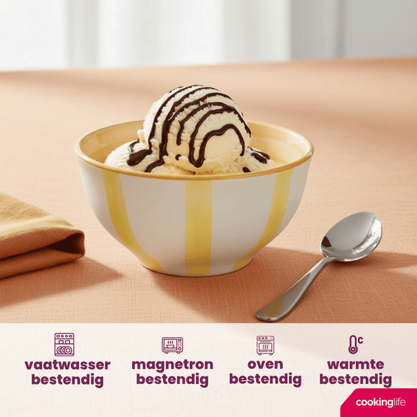 Cookinglife Cuencos pequeños Spring Vibes ø 12 cm - 6 unidades