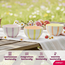 Cookinglife Cuencos para Sopa / Cuencos Spring Vibes ø 14 cm - 6 Piezas