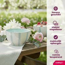 Cookinglife Cuencos para Sopa / Cuencos Spring Vibes ø 14 cm - 6 Piezas