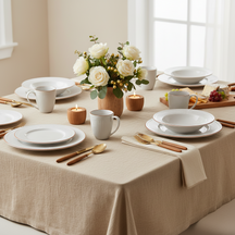 Cookinglife Dinnerware Set Stratton 30-piece / 6 people - 6 dinner plates, 6 breakfast plates, 6 deep plates, 6 bowls and 6 mugs