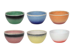 Studio Tavola Soup Bowls / Bowls Fire ø 14 cm - 6 pieces