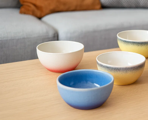 Cuencos pequeños Studio Tavola Fire ø 10 cm - 6 unidades