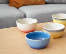 Cuencos pequeños Studio Tavola Fire ø 10 cm - 6 unidades