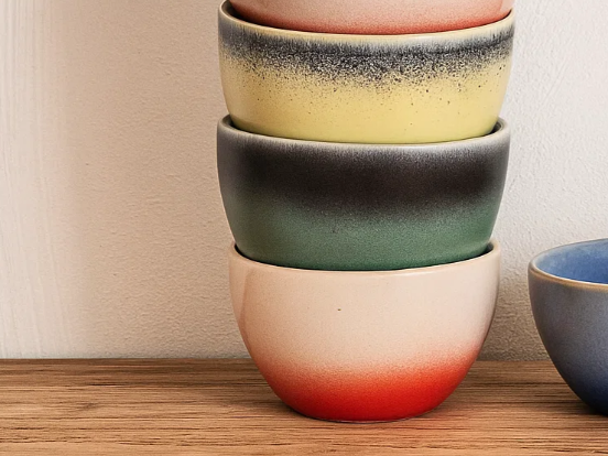 Cuencos para sopa / Cuencos Studio Tavola Fire ø 14 cm - 6 unidades