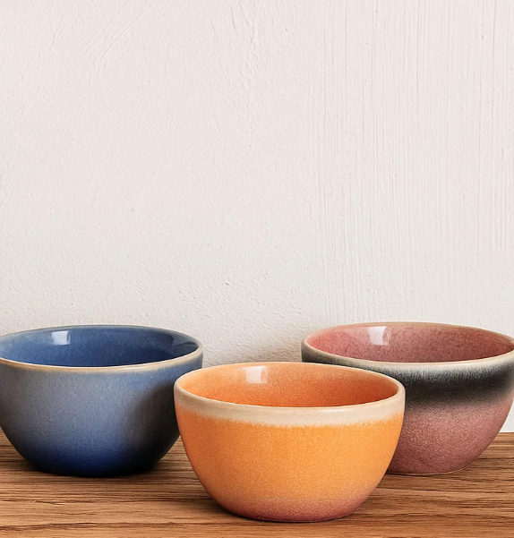 Cuencos pequeños Studio Tavola Fire ø 10 cm - 6 unidades
