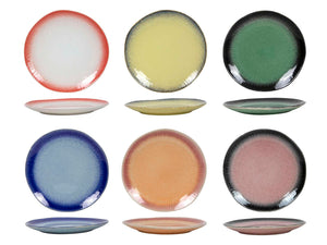 Platos para desayuno / postre Studio Tavola Fire ø 20 cm - 6 unidades