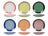 Studio Tavola Breakfast Plates / Dessert Plates Fire ø 20 cm - 6 pieces