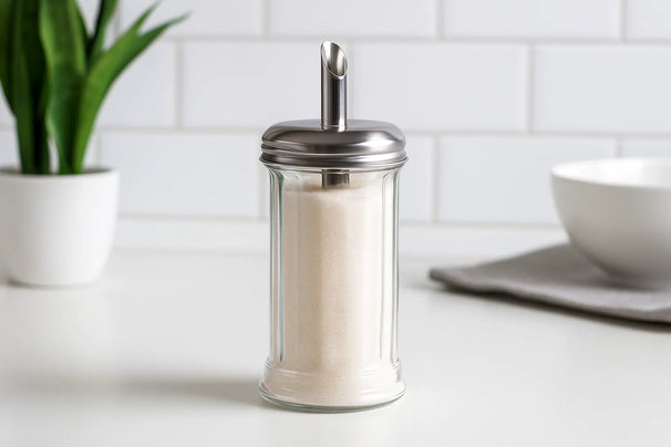 Cookinglife Azucarero / Dispensador de azúcar vidrio 300 ml
