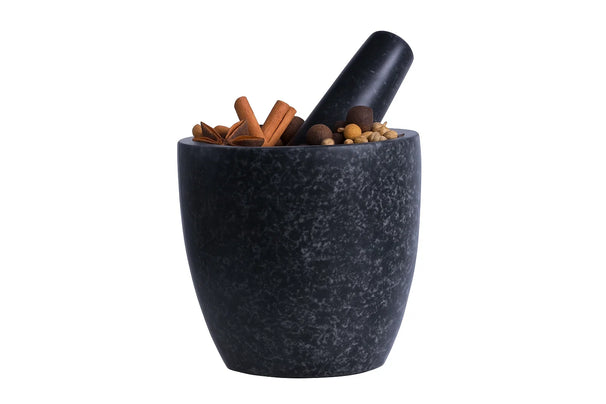 Mortero Cookinglife Granito - Negro ø 13 cm