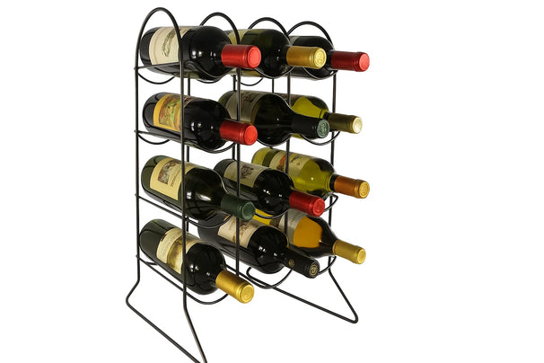 Botellero Cookinglife Bar Essentials negro - 12 botellas