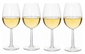 Copas de vino blanco Cookinglife Milena 430 ml - 4 piezas