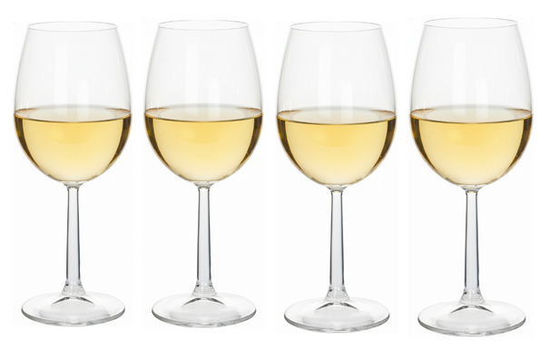 Copas de vino blanco Cookinglife Milena 430 ml - 4 piezas