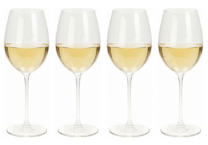 Copas de vino blanco Cookinglife Solare 410 ml - 4 piezas