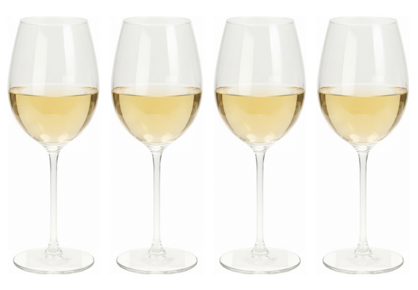 Copas de vino blanco Cookinglife Solare 410 ml - 4 piezas