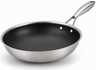 Cookinglife Wok Pan HexaCook Hybrid Pan ø 28 cm - NON STICK - suitable for all heat sources - ceramic non-stick coating