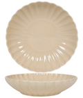 Cookinglife Platos hondos / Platos para pasta Cardida Beige ø 20 cm - 6 piezas