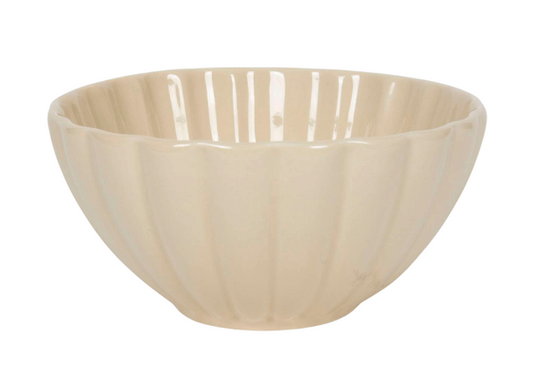 Cookinglife Soup Bowls / Bowls Cardida Beige ø 14 cm - 6 pieces