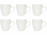 Cookinglife Mugs Cardida Off White 350 ml - 6 pieces