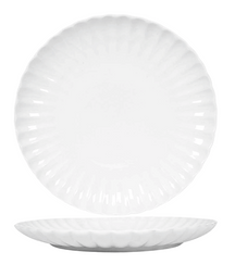 Cookinglife Platos para desayuno / Platos para postre Cardida Blanco roto ø 19.5 cm - 6 piezas