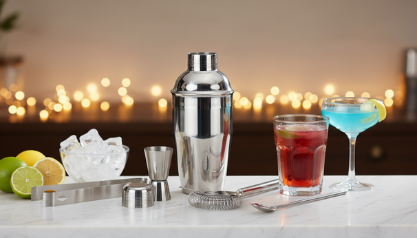 Set de cocteleras Cookinglife 5 piezas