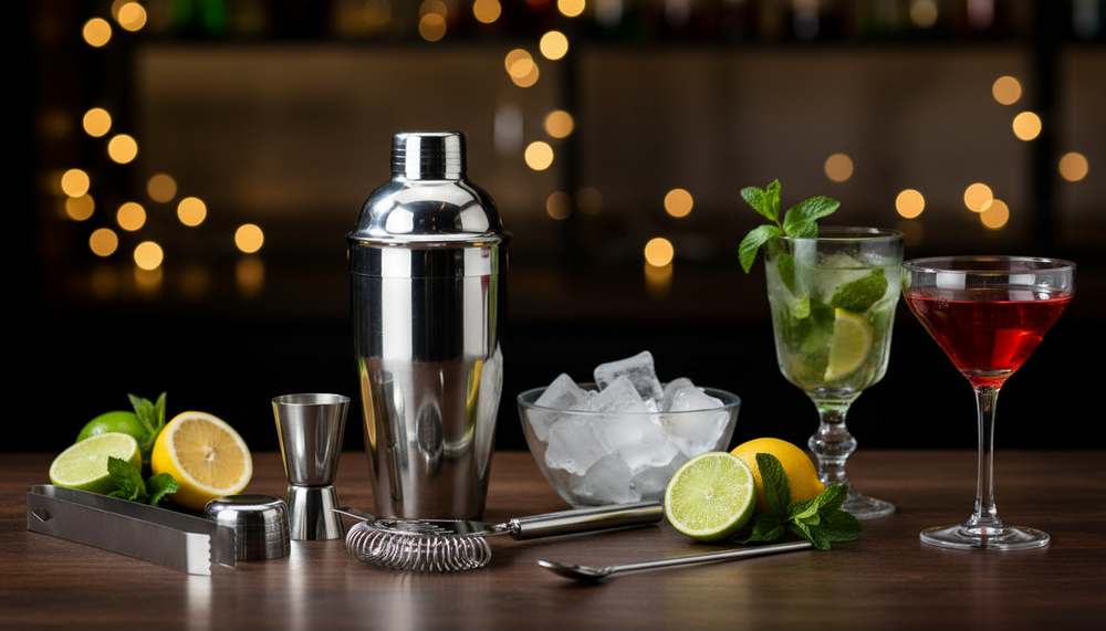Cookinglife Cocktail Shaker Set 5-Piece