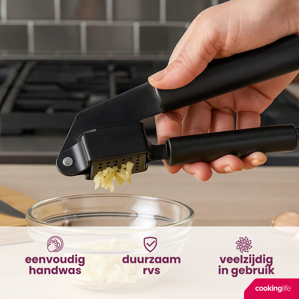 Cookinglife Tower Grater Grater Four-sided Black