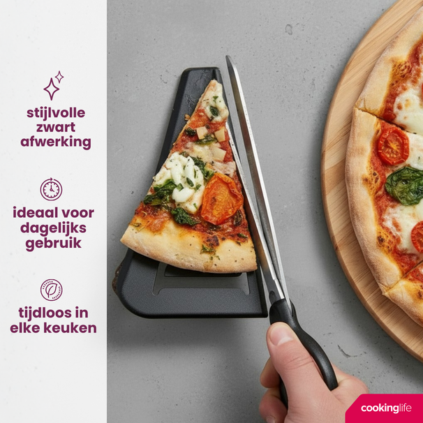 Cookinglife Tijeras para pizza 30 cm