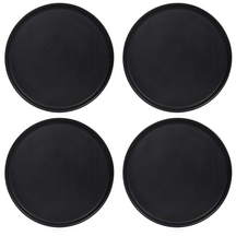 Cookinglife Pizza Plates Black ø 30 cm - 4 pieces