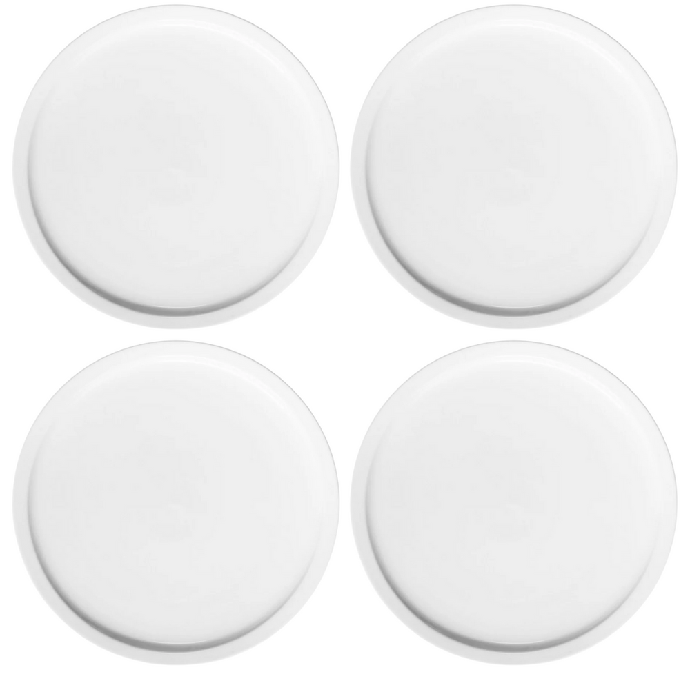 Cookinglife Pizza Plates White ø 30 cm - 4 Pieces