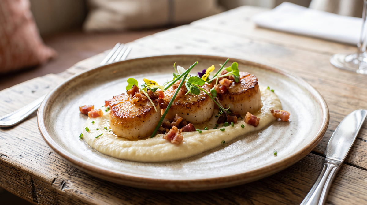 An elegant starter that impresses without the fuss.