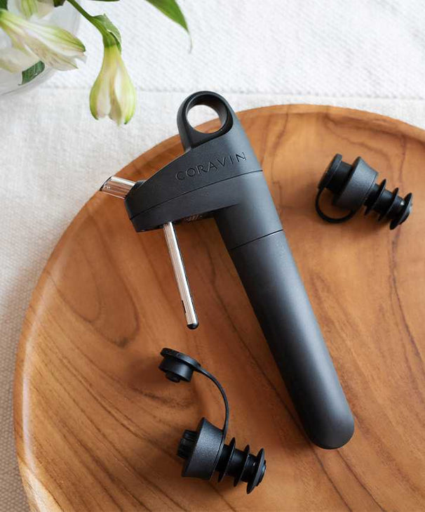 Sistema para vino Coravin Pivot+