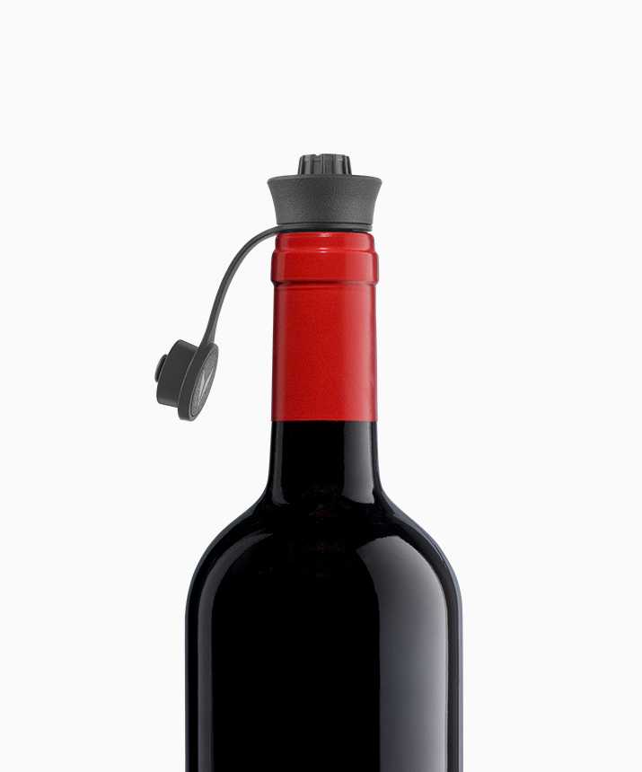 Coravin Wine Stoppers Pivot - Plastic 35mm Black - Set of 6 for Pivot
