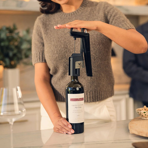 Sistema de vino Coravin Timeless Six+ - Negro