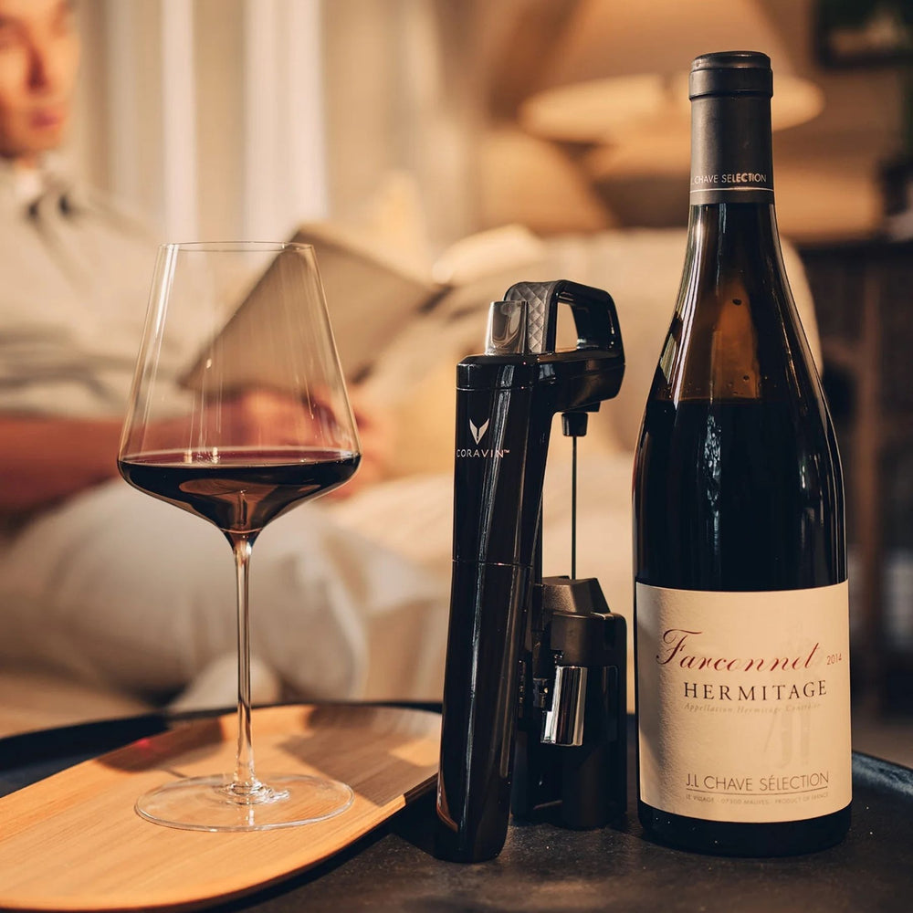 Coravin Wine System Timeless Six+ - Black