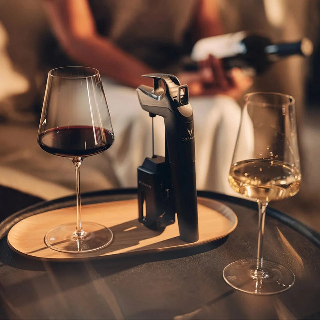 Step 4: Pour your glass
