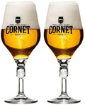 Cornet Beer Glasses 330 ml - 2 pieces