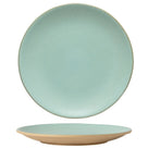 Costa Nova Dinner Plates Arenito Aqua ø 28 cm - 6 pieces