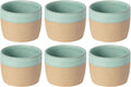 Costa Nova Tazas Arenito Aqua 360 ml - 6 piezas