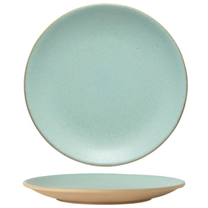 Costa Nova Platos de desayuno / Platos de postre Arenito Aqua ø 22 cm - 6 piezas