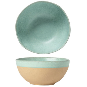 Costa Nova Soup Bowls / Bowls Arenito Aqua ø 16 cm - 6 pieces