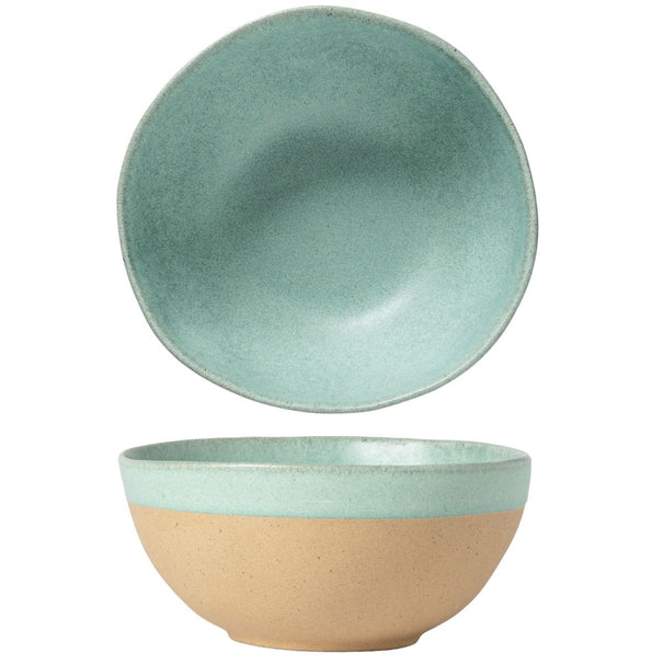 Costa Nova Cuencos / Cuencos Arenito Aqua ø 16 cm - 6 piezas