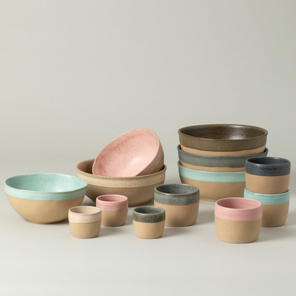 Costa Nova Poke Bowls / Cuencos Arenito Multicolor ø 19 cm - 6 piezas