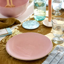 Costa Nova Platos de Cena Arenito Mauve Rose ø 28 cm - 6 piezas
