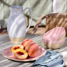 Costa Nova Cuencos / Cuencos Arenito Mauve Rose ø 16 cm - 6 piezas