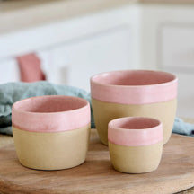 Costa Nova Tazas Arenito Mauve Rose 360 ml - 6 unidades